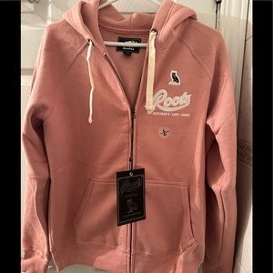 OVO Roots Hoodie - Women’s, Pink, Size Large BNWT